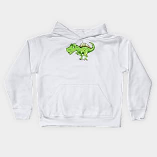 Kawaii Spinosaurus Kids Hoodie